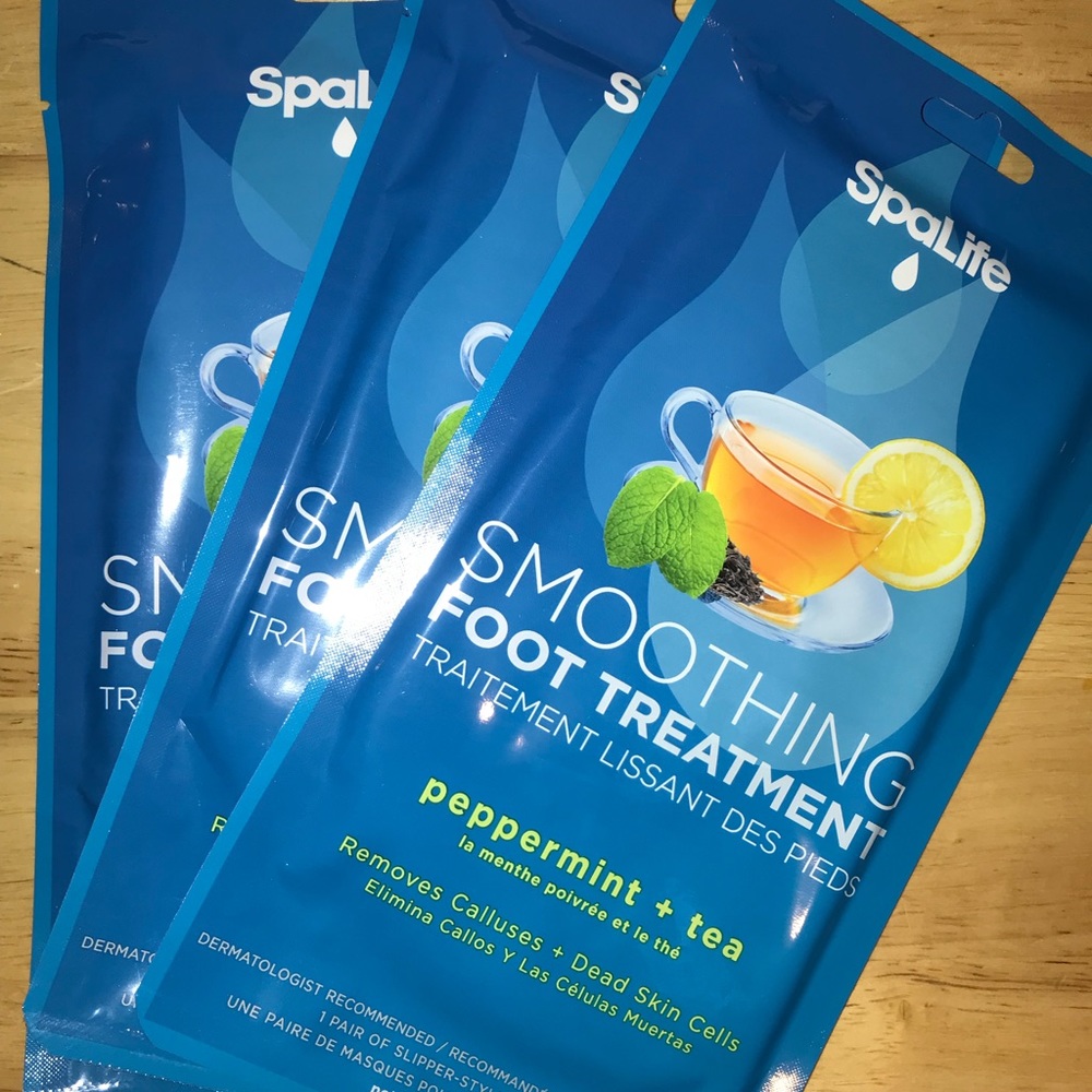 Spa Life Smoothing Foot Treatment